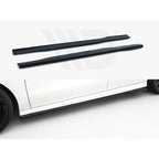 Difusores de faldones laterales Maxton Design Street Plus - Mercedes CLA35/CLA45 AMG C118 Facelift