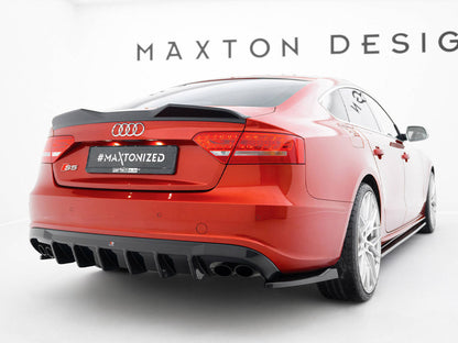 Maxton Design Street Plus Spoiler Cap 3D - Audi S5 8T Sportback