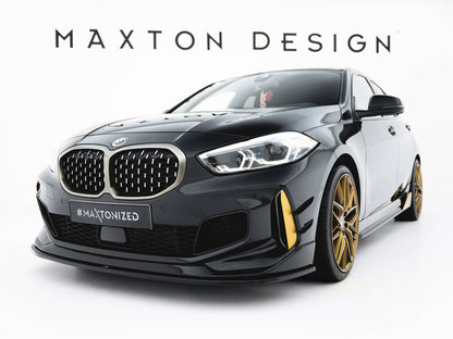 Maxton Design Street Plus Front Splitter - BMW M135i F40 M-Performance