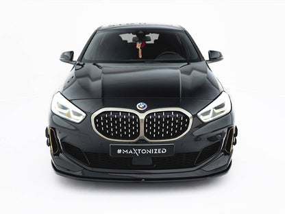 Maxton Design Street Plus Front Splitter - BMW M135i F40 M-Performance