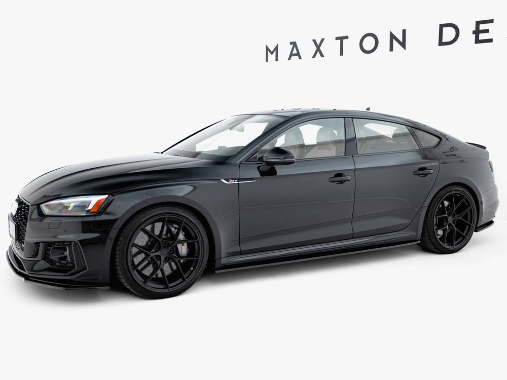 Difusores de faldones laterales Maxton Design Street Plus - Audi RS5 F5 Sportback