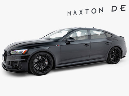 Maxton Design Street Plus Side Skirt Diffusers - Audi RS5 F5 Sportback