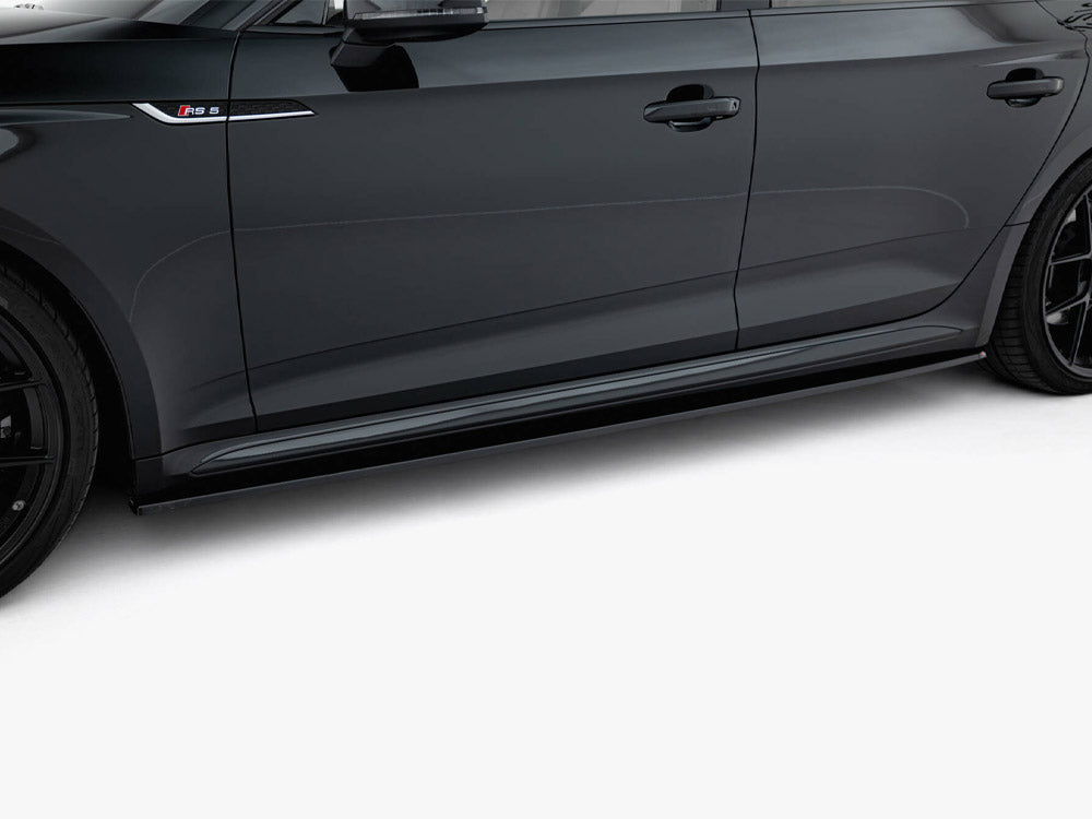Difusores de faldones laterales Maxton Design Street Plus - Audi RS5 F5 Sportback