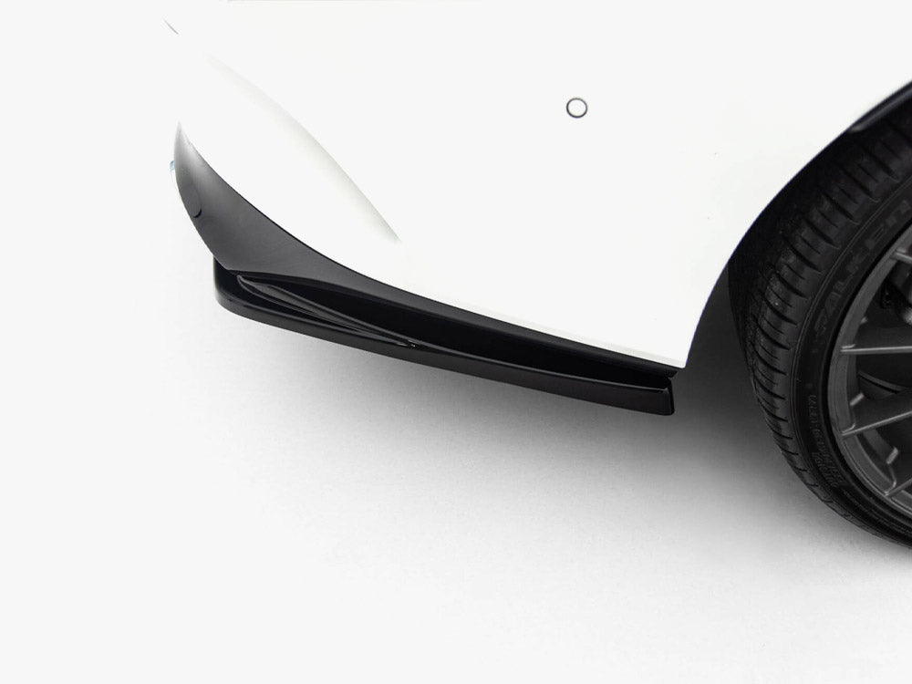 Divisor trasero central Maxton Design Street Plus - Mercedes CLA 35/45 AMG C118 Facelift