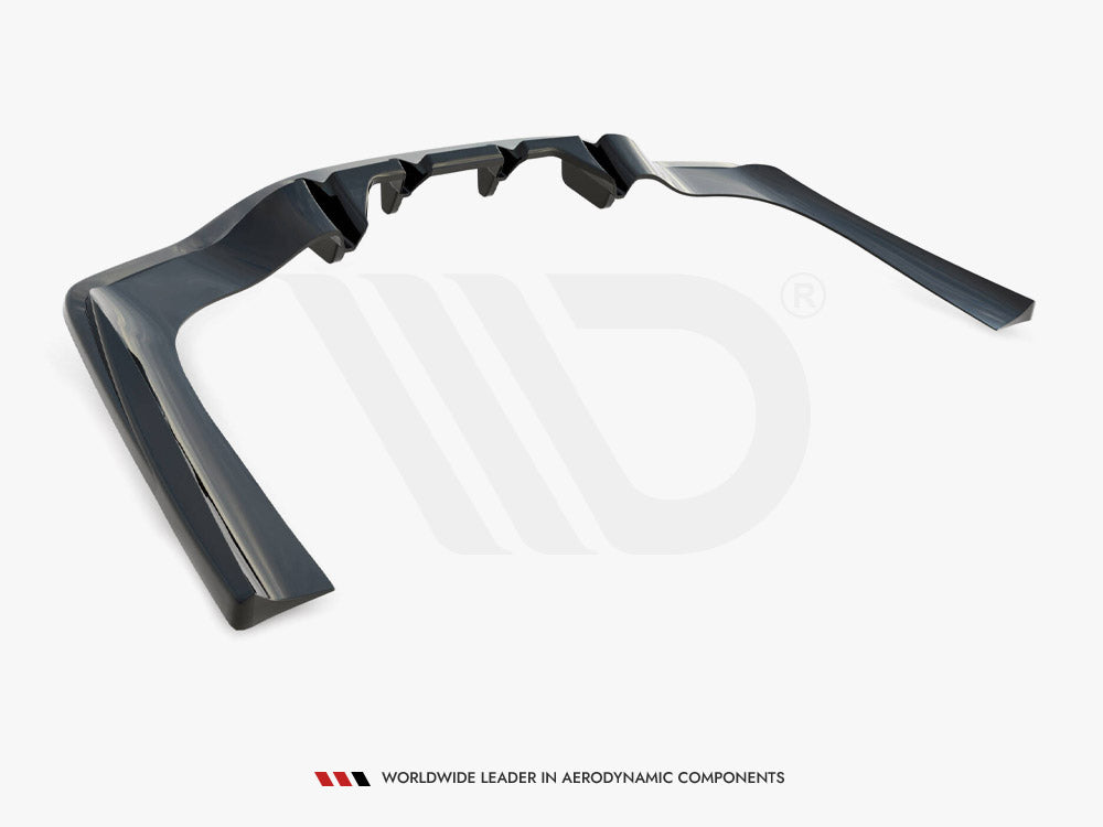 Maxton Design Street Plus Central Rear Splitter - Mercedes CLA35/45 AMG C118 Facelift