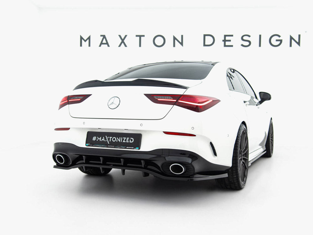 Maxton Design Street Plus Spoiler Cap 3D - Mercedes CLA35/CLA45 AMG C118