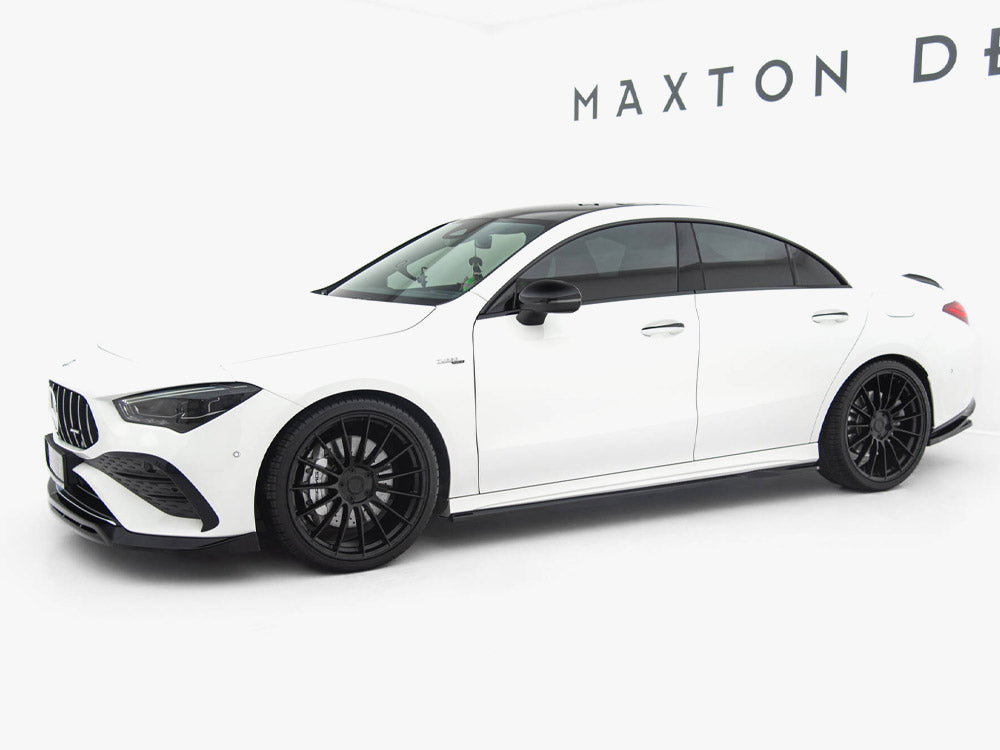 Maxton Design Street Plus Side Skirt Diffusers - Mercedes CLA35/CLA45 AMG C118 Facelift