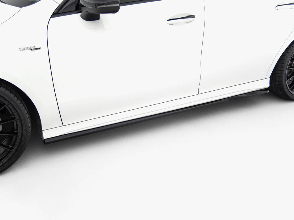 Difusores de faldones laterales Maxton Design Street Plus - Mercedes CLA35/CLA45 AMG C118 Facelift