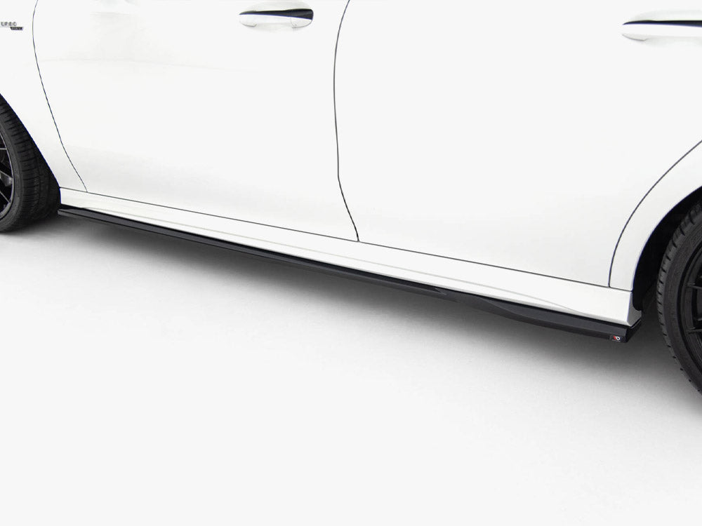 Difusores de faldones laterales Maxton Design Street Plus - Mercedes CLA35/CLA45 AMG C118 Facelift