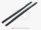 Difusores de faldones laterales Maxton Design Street Plus - Mercedes CLA35/CLA45 AMG C118 Facelift