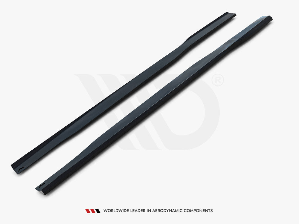 Maxton Design Street Plus Side Skirt Diffusers - Mercedes CLA35/CLA45 AMG C118 Facelift