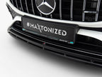 Séparateur avant Maxton Design Street Plus – Mercedes CLA35 AMG C118 restylée
