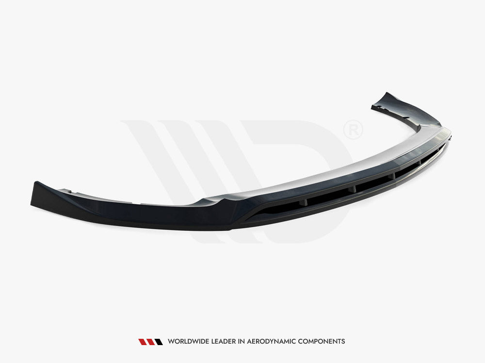 Maxton Design Street Plus Front Splitter - Mercedes CLA35 AMG C118 Facelift