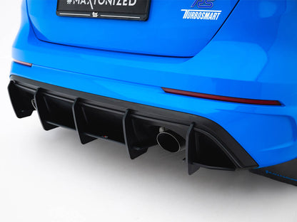 Maxton Design Street Pro Rear Diffuser V2 - Ford Focus RS Mk3