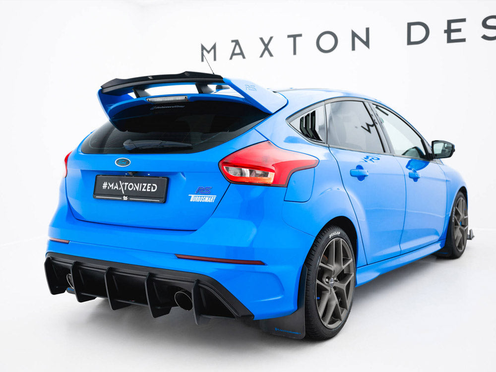 Maxton Design Street Pro Rear Diffuser V2 - Ford Focus RS Mk3