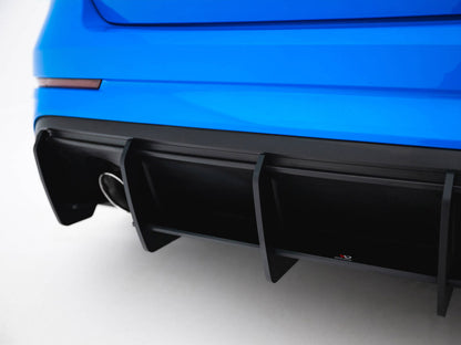 Maxton Design Street Pro Rear Diffuser V2 - Ford Focus RS Mk3