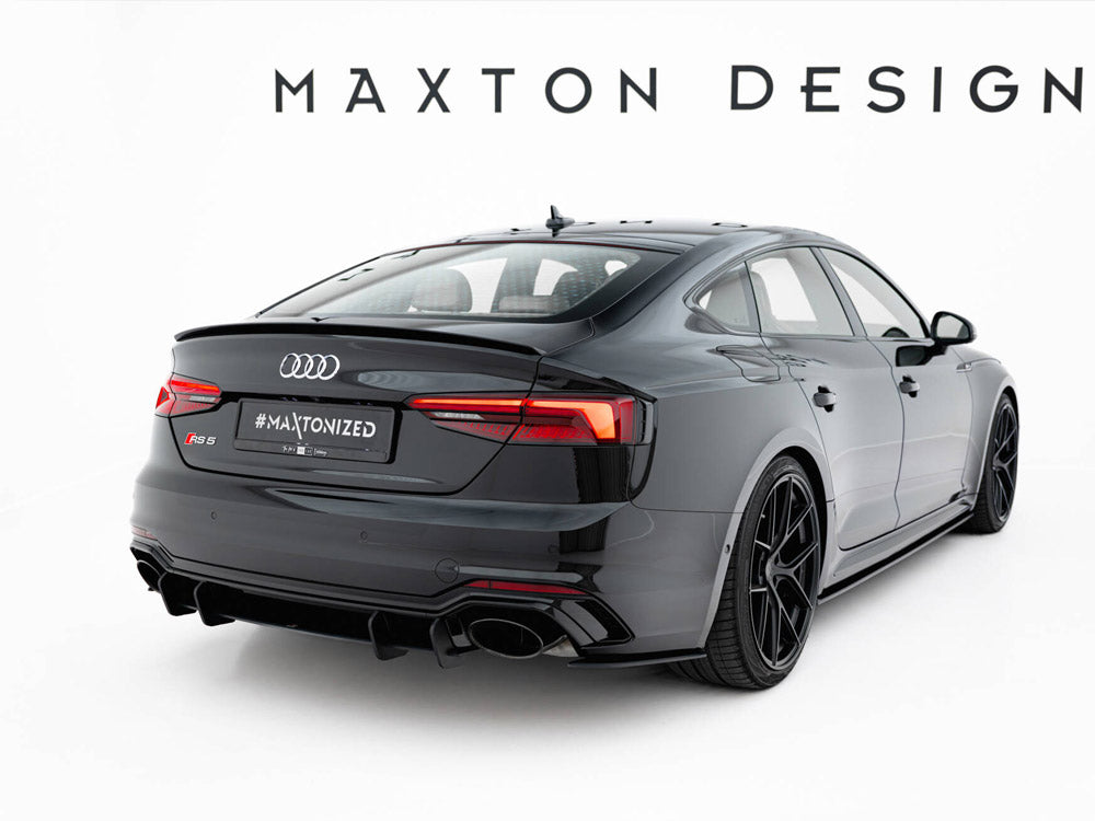 Maxton Design Street Pro Rear Diffuser - Audi RS5 F5 Pre-Facelift