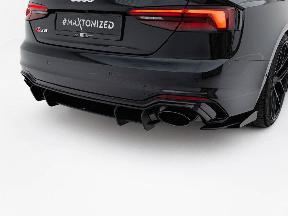 Maxton Design Street Pro Rear Diffuser - Audi RS5 F5 Pre-Facelift