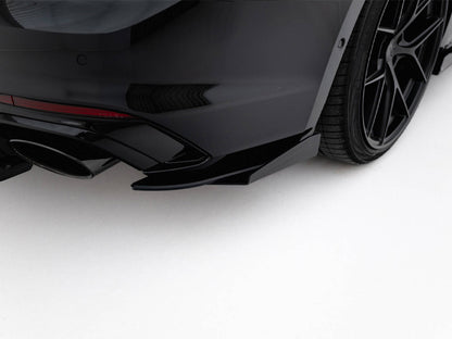 Maxton Design Street Pro Rear Side Splitters + Flaps - Audi RS5 F5 Sportback Pre-Facelift