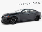 Maxton Design Street Pro Side Skirt Diffusers + Flaps - Audi RS5 F5 Sportback Pre-Facelift