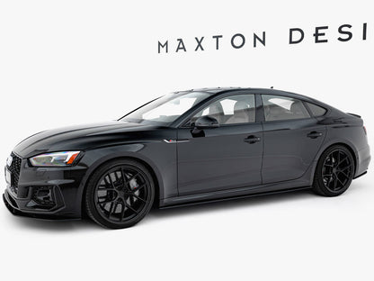 Maxton Design Street Pro Side Skirt Diffusers - Audi RS5 F5 Sportback Pre-Facelift