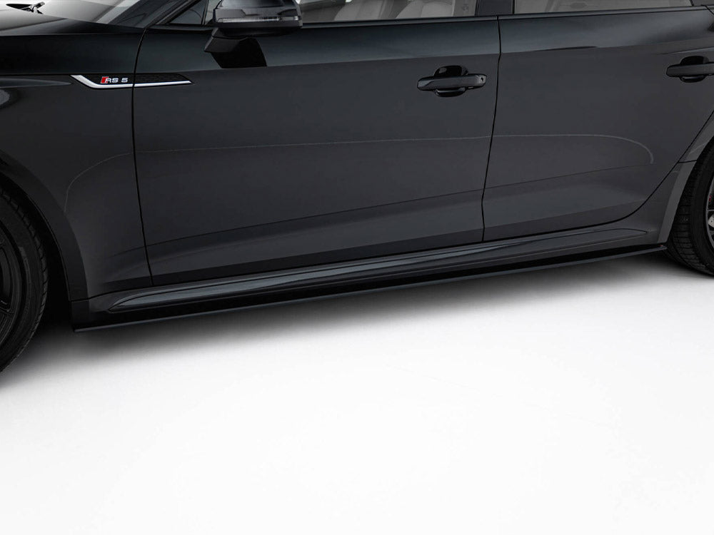 Maxton Design Street Pro Side Skirt Diffusers - Audi RS5 F5 Sportback Pre-Facelift