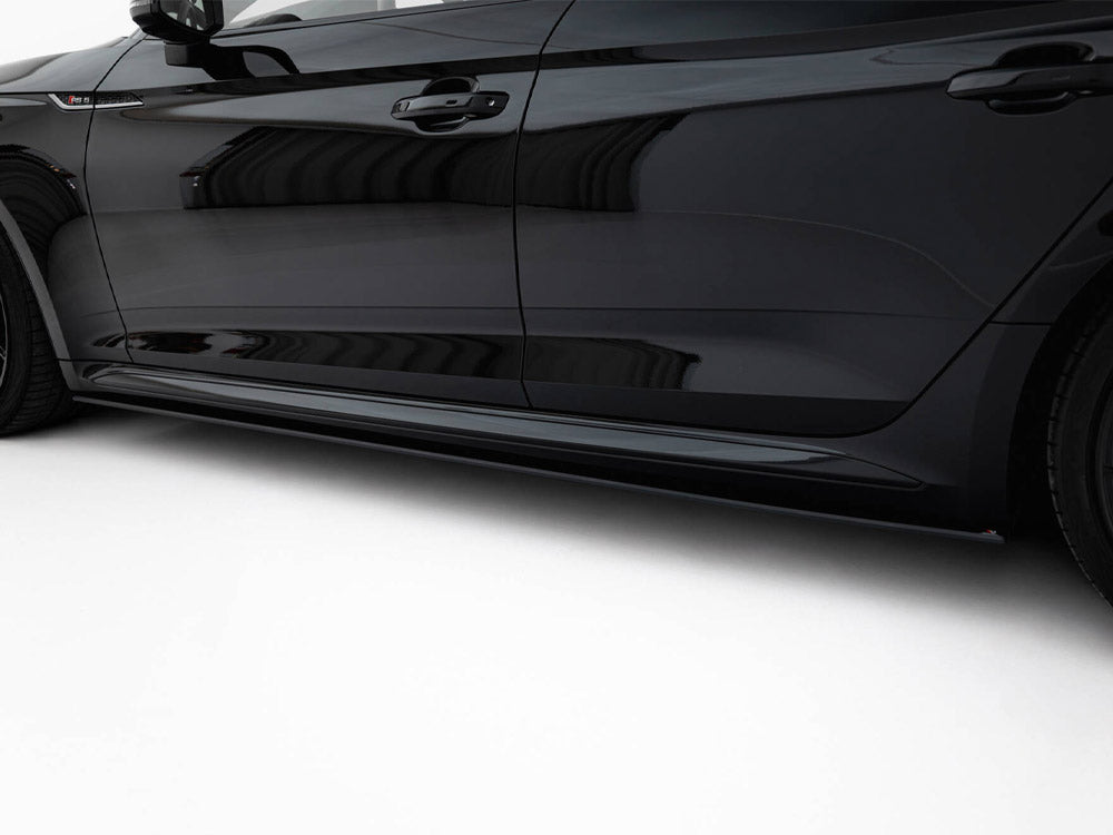 Maxton Design Street Pro Side Skirt Diffusers - Audi RS5 F5 Sportback Pre-Facelift