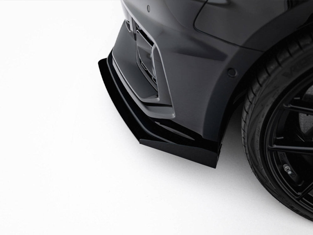 Maxton Design Street Pro Front Splitter + Flaps - Audi RS5 F5 Pre-Facelift