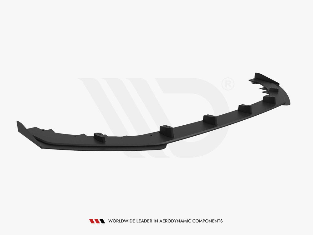 Maxton Design Street Pro Front Splitter + Flaps - Audi RS5 F5 Pre-Facelift