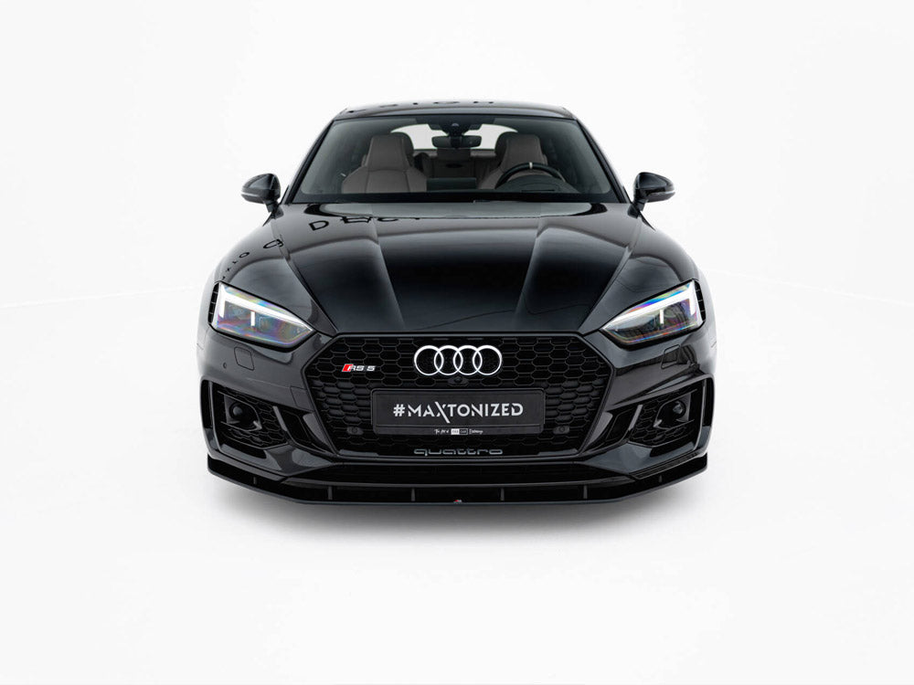 Divisor delantero Maxton Design Street Pro - Audi RS5 F5 pre-facelift