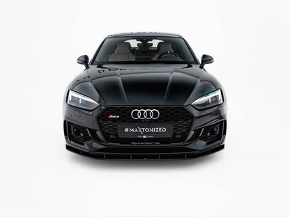 Maxton Design Street Pro Front Splitter - Audi RS5 F5 Pre-Facelift