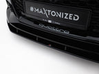 Divisor delantero Maxton Design Street Pro - Audi RS5 F5 pre-facelift