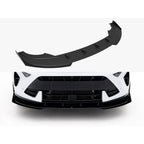 Maxton Design Street Pro Front Splitter + Flaps to suit Cupra Formentor Facelift