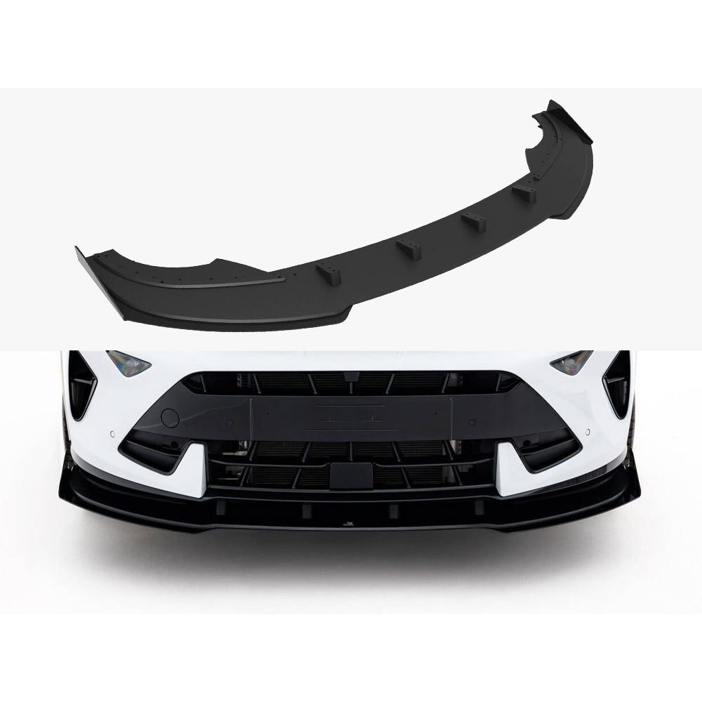 Maxton Design Street Pro Front Splitter + Flaps to suit Cupra Formentor Facelift