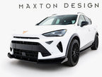 Maxton Design Street Pro Front Splitter + Flaps to suit Cupra Formentor Facelift