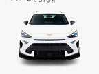 Maxton Design Street Pro Front Splitter + Flaps to suit Cupra Formentor Facelift