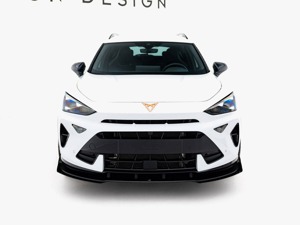Maxton Design Street Pro Front Splitter + Flaps to suit Cupra Formentor Facelift