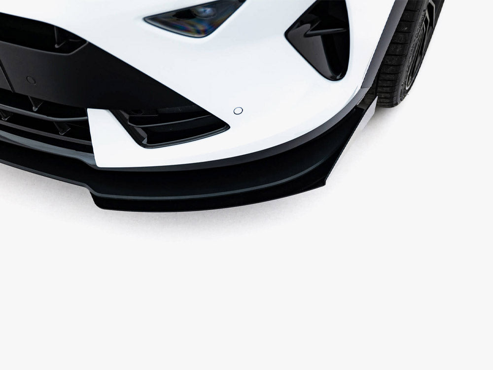 Maxton Design Street Pro Front Splitter + Flaps to suit Cupra Formentor Facelift