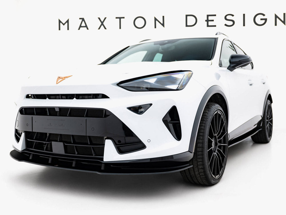 Maxton Design Street Pro Front Splitter to suit Cupra Formentor Facelift