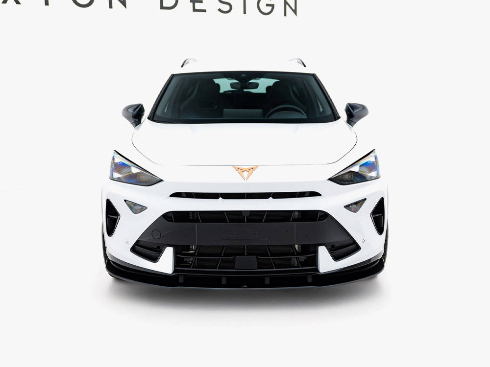 Maxton Design Street Pro Front Splitter to suit Cupra Formentor Facelift