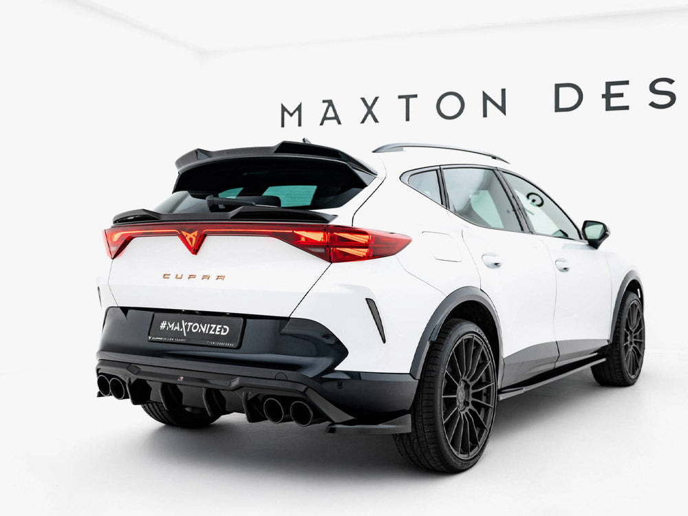 Maxton Design Street Plus Rear Side Splitters V3 to suit Cupra Formentor