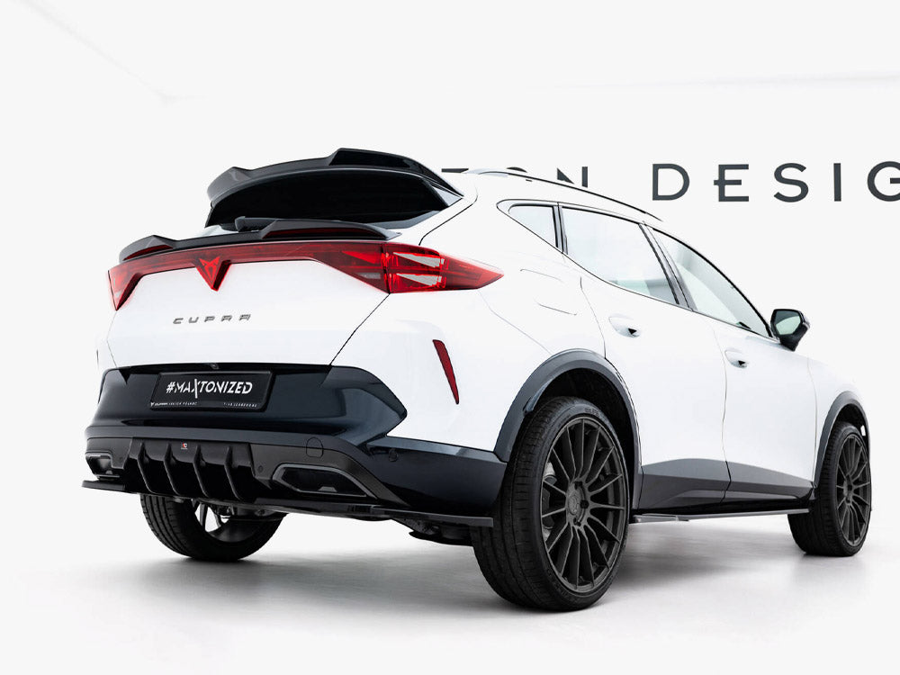 Maxton Design Street Plus Lower Spoiler Cap 3D to suit Cupra Formentor