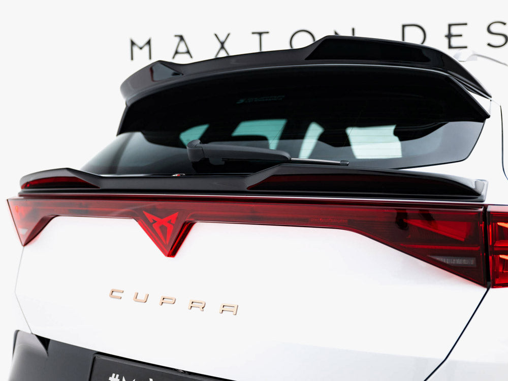 Maxton Design Street Plus Lower Spoiler Cap 3D to suit Cupra Formentor