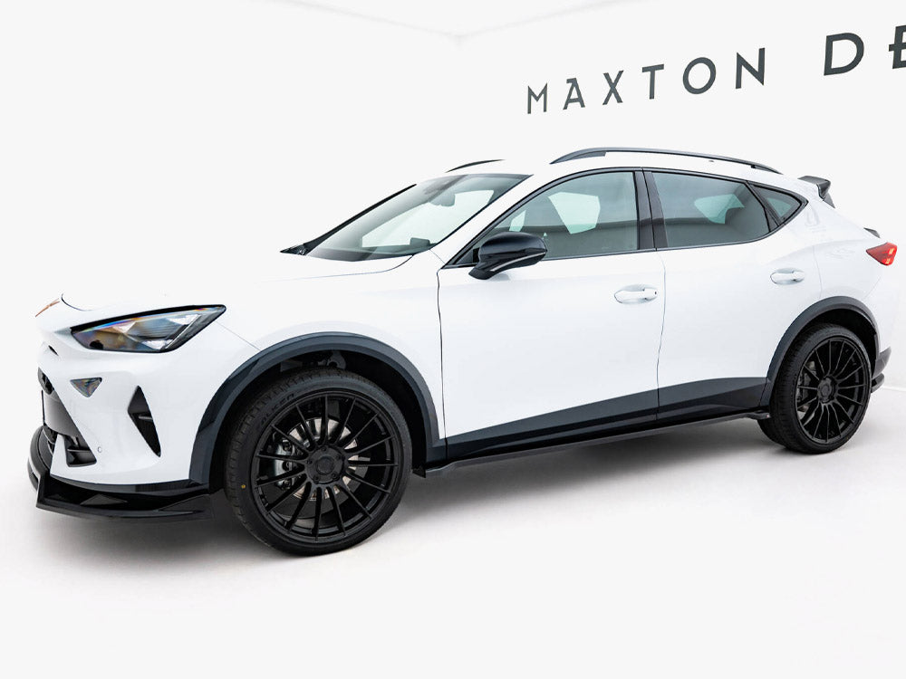 Maxton Design Street Plus Side Skirt Diffusers V2 to suit Cupra Formentor Pre-Facelift