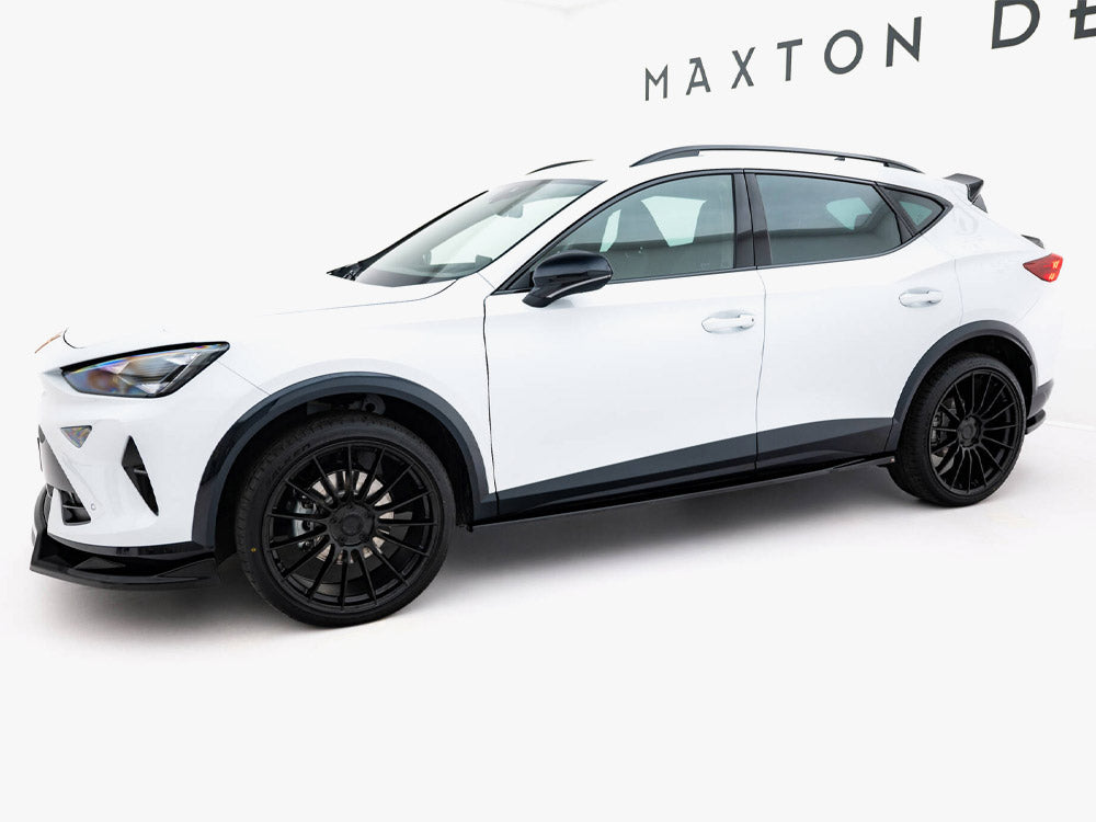 Maxton Design Street Plus Side Skirt Diffusers V1 to suit Cupra Formentor