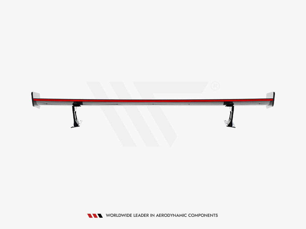 Alerón de fibra de carbono Maxton Design con LED - Audi S3 y RS3 8V Sedán