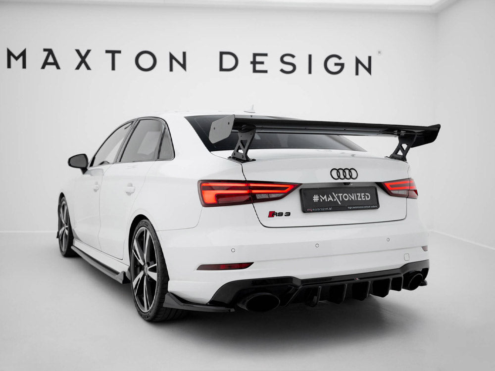 Maxton Design Carbon Fibre Spoiler - Audi S3 & RS3 8V Saloon