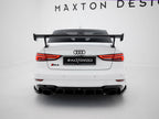 Maxton Design Carbon Fibre Spoiler - Audi S3 & RS3 8V Saloon