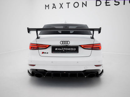 Maxton Design Carbon Fibre Spoiler - Audi S3 & RS3 8V Saloon