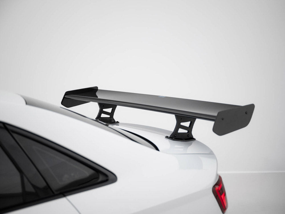 Maxton Design Carbon Fibre Spoiler (Internal Brackets) - Audi S3 & RS3 8V Saloon